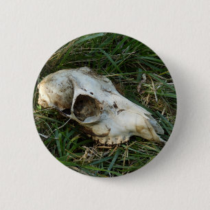 Deer Skull Badge