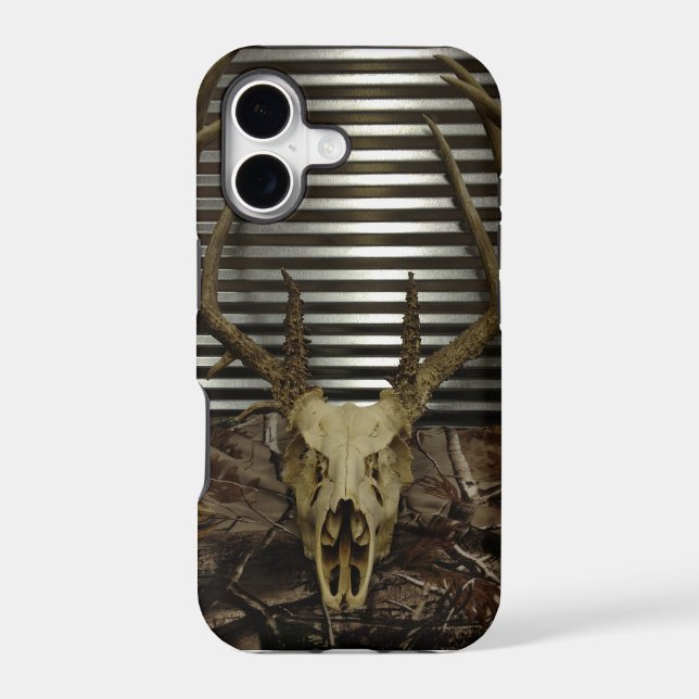 Deer Skull iPhone 5 Case (Back)