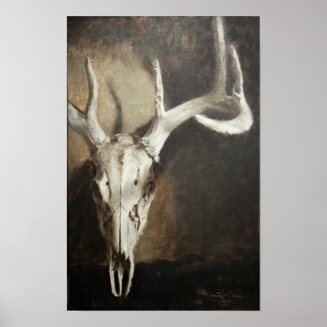 Deer Skull Poster (Front)