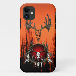 Deer Skulls Case-Mate iPhone Case