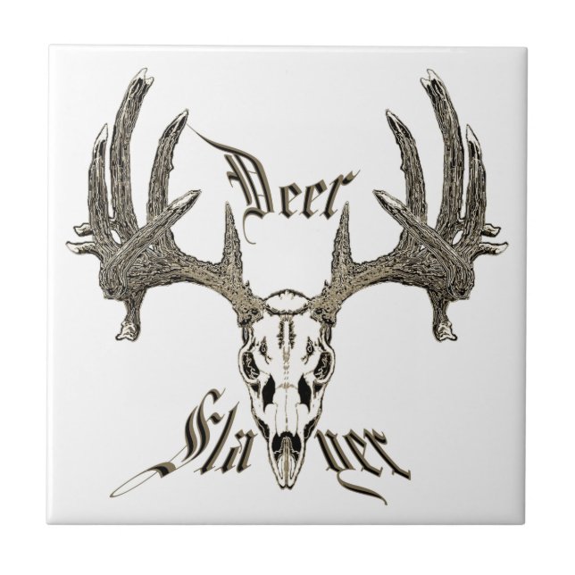 Deer slayer tile (Front)