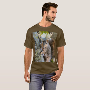 Deer Squirrelly T-Shirt