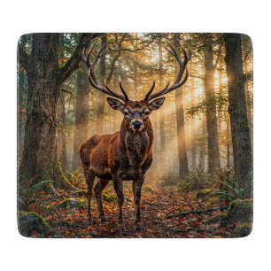 Deer Stag Cutting Board