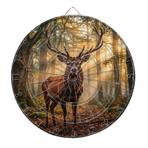 Deer Stag Dartboard