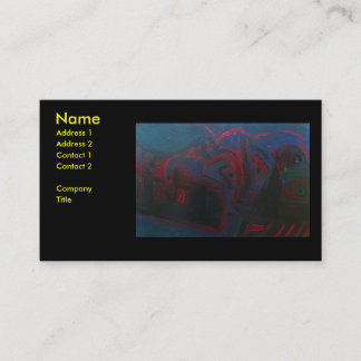 DEER STARE BUSINESS CARD