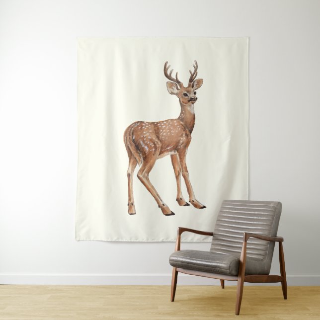 Deer Tapestry (In Situ)