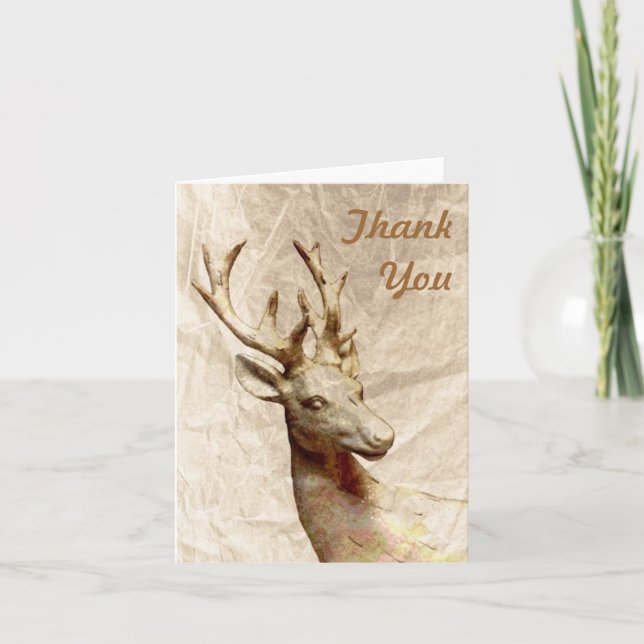Deer Thank You (Front)