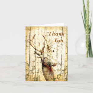 Deer Thank You Card