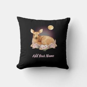 Deer Throw Pillow