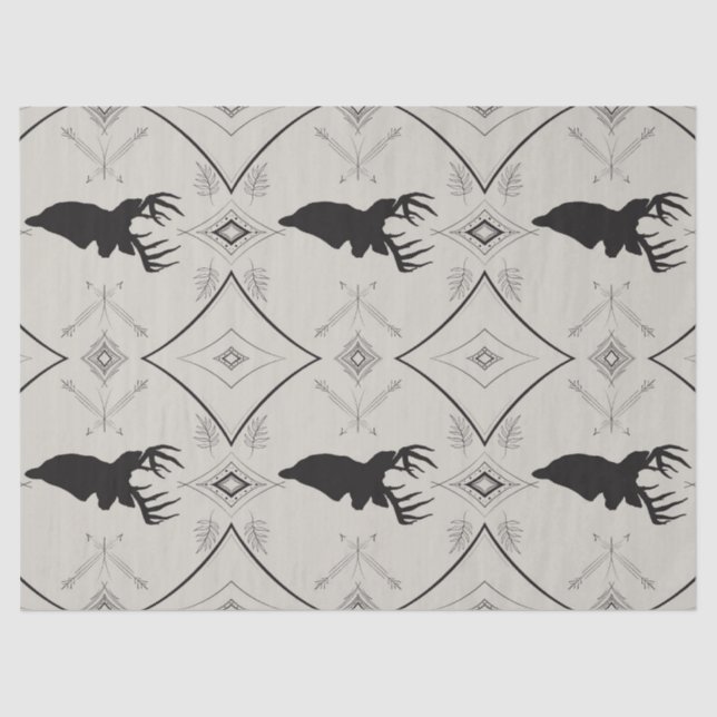 Deer Tissue Paper (Front)