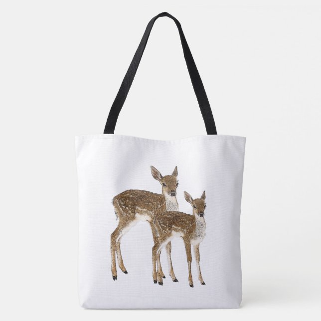 Deer Tote Bag (Back)
