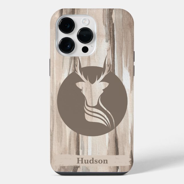 Deer Trails iPhone / iPad case (Back)