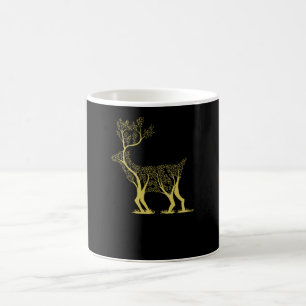 Deer Tree Coffee Mug
