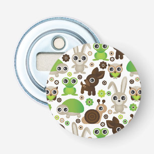 deer turtle bunny animal wallpaper bottle opener