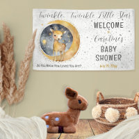 Deer Twinkle Twinkle Little Star Baby Shower