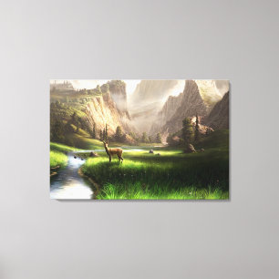 Deer Valley Canvas Print