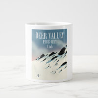 Deer Valley, park city, Utah, ski poster