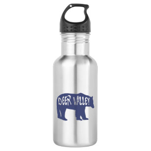 Deer Valley Utah Bear 532 Ml Water Bottle