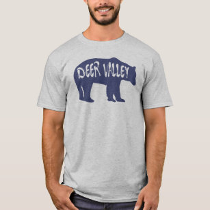Deer Valley Utah Bear T-Shirt