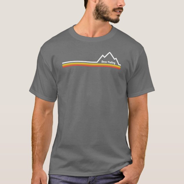 Deer Valley, Utah T-Shirt (Front)