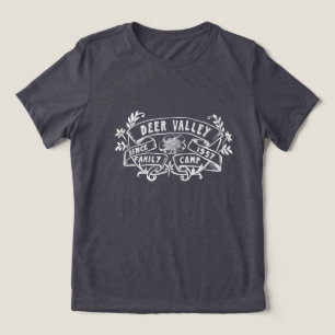 Deer valley Vintage Merch Tri-Blend Shirt