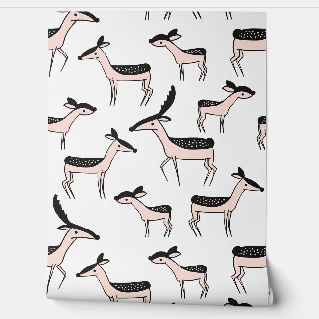 Deer Wallpaper (Unrolling)