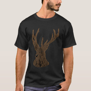 Deer Wild Keeper Deer Hunter Wild Animal Hunting D T-Shirt