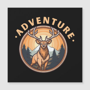 Deer - Wildness - Camping - Adventure