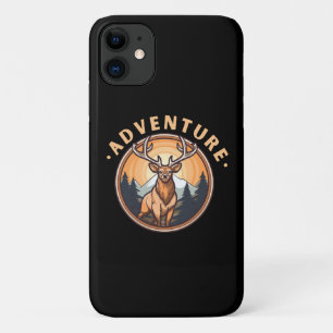 Deer - Wildness - Camping - Adventure Case-Mate iPhone Case