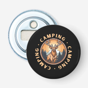 Deer - Wildness - Camping Bottle Opener