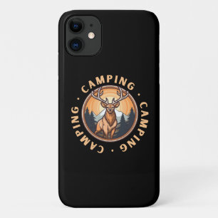 Deer - Wildness - Camping Case-Mate iPhone Case