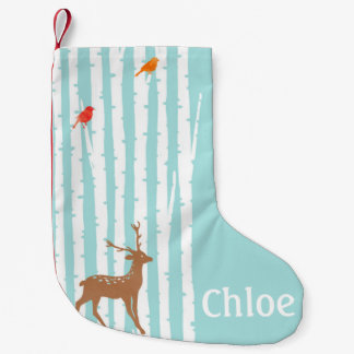 Deer Winter Wonderland Stocking