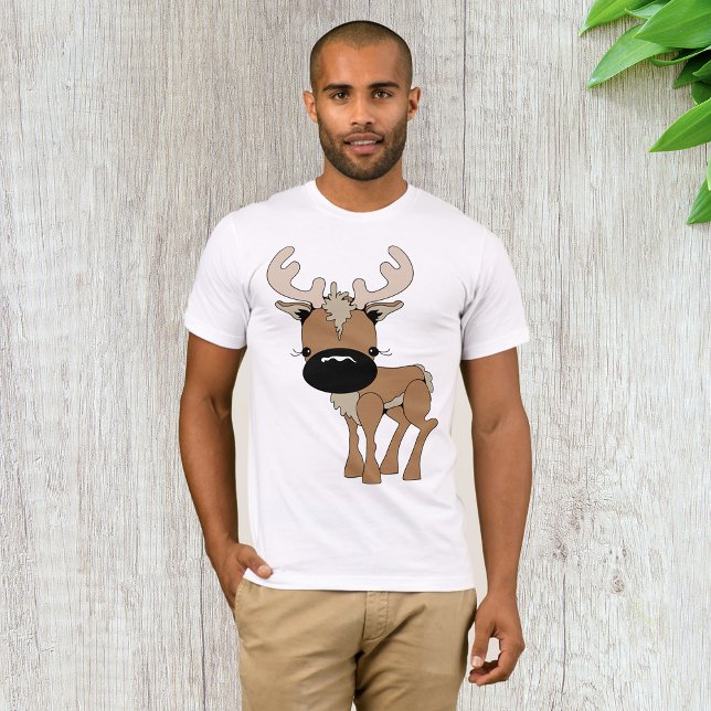 Deer With A Big Nose Mens T-Shirt (Creator Uploaded)