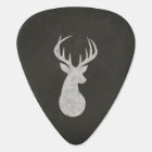 Deer With Antlers Chalk Drawing