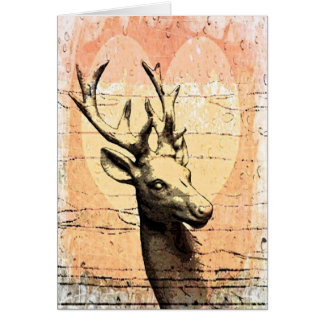 Deer with Heart
