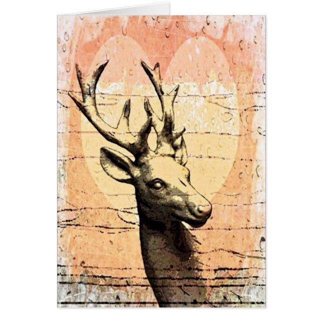 Deer with Heart (Front)