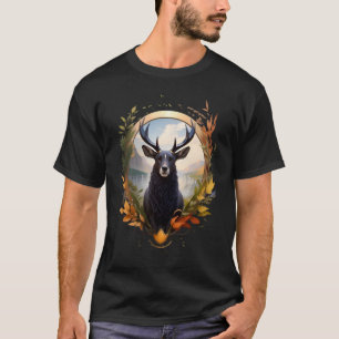 Deer with horns T-Shirt