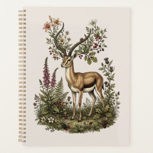 Deer with Wildflower Planner