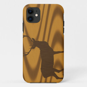 deer & woodgrain Case-Mate iPhone case