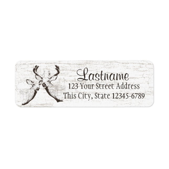 Deer Woodland Birch (Front)