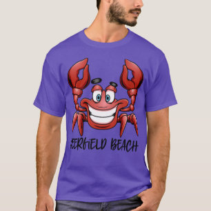Deerfield Beach Florida Family Vacation Group Trip T-Shirt