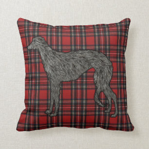 Deerhound cushion