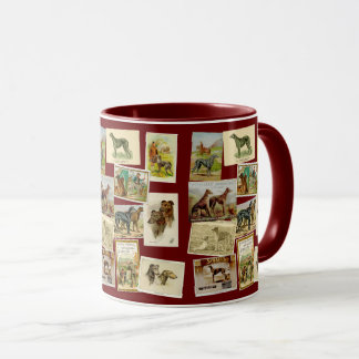 Deerhound Vintage Mug