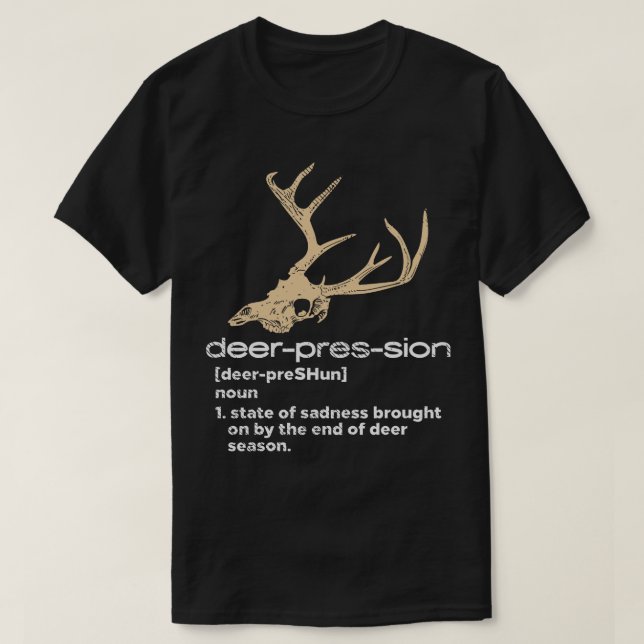 DeerPresSion T-Shirt (Design Front)