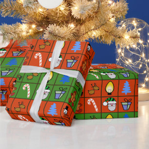 Deers and Things, Wrapping Paper NEW 2021