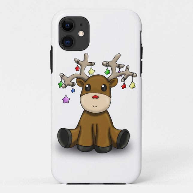 Deers Case-Mate iPhone Case (Back)