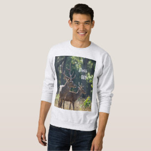 Deers Day Long Sleeves Top