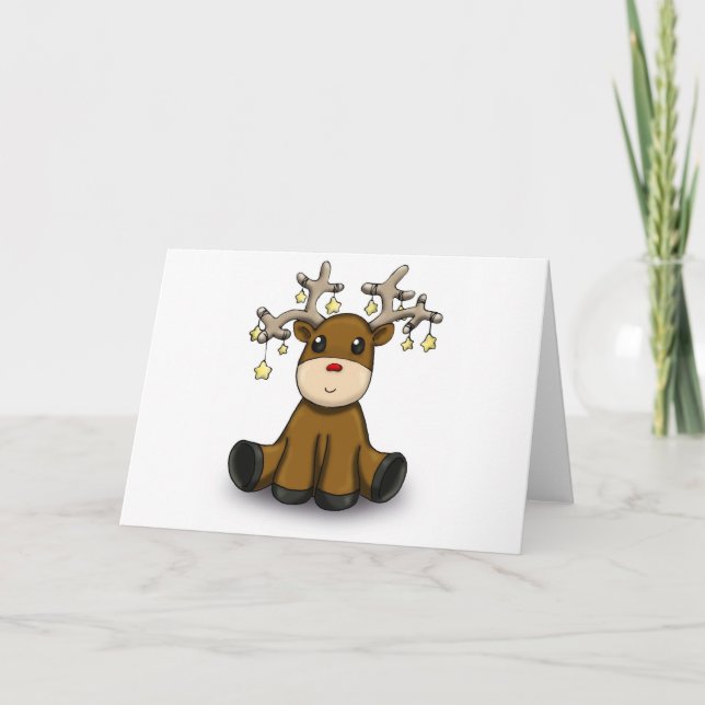 Deers Holiday Card (Front)