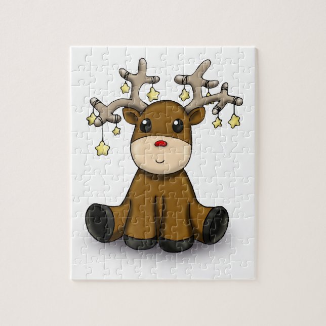 Deers Jigsaw Puzzle (Vertical)