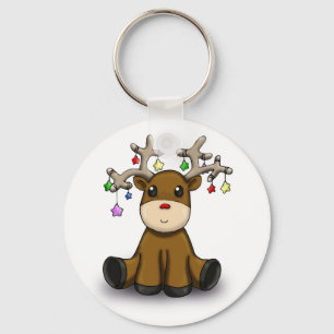 Deers Key Ring